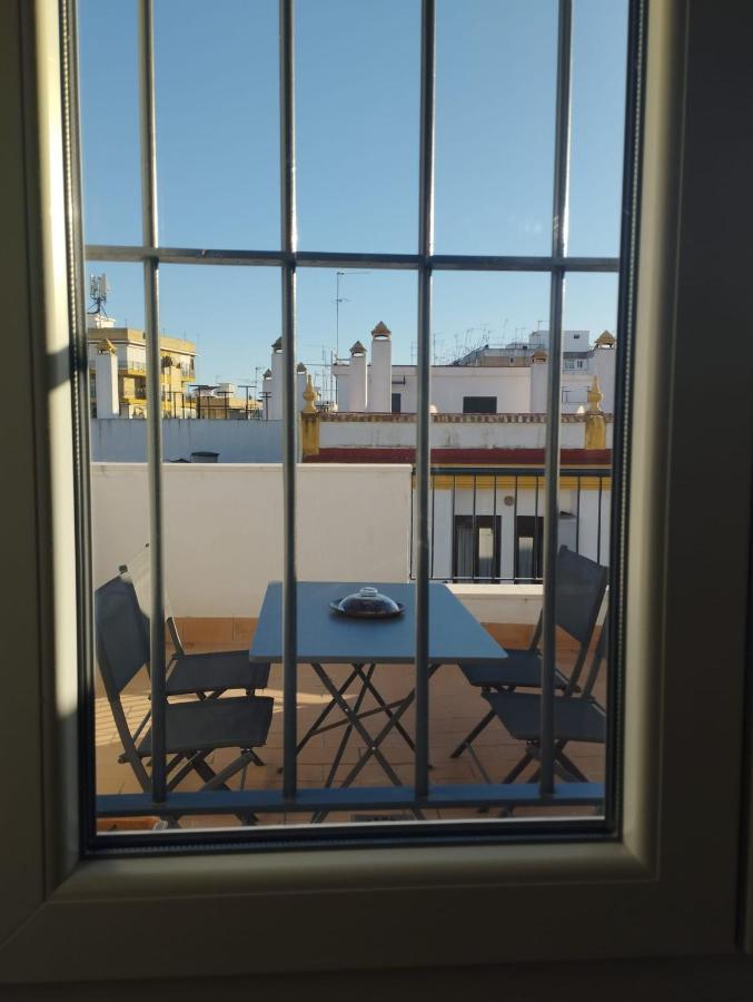 Atico Aire De Triana Leilighet Sevilla Eksteriør bilde